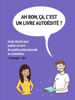 cover image of Ah bon, ÇA, c'est un livre autoédité ?